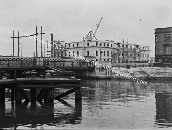 CITY HALL EARLY PHOTO DURING BUILDING